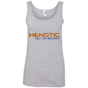 Henotic Ladies' 100% Ringspun Cotton Tank Top