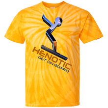 Henotic 100% Cotton Tie Dye T-Shirt