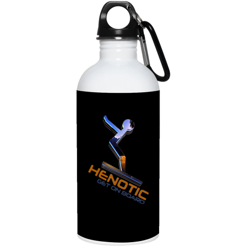 Henotic 20 oz. Stainless Steel Water Bottle