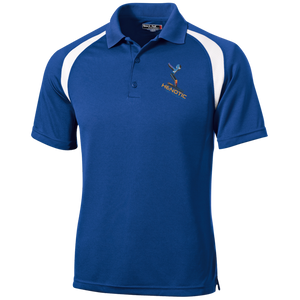 Henotic Moisture-Wicking Tag-Free Golf Shirt