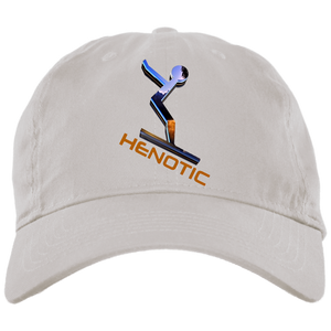 henotic3 HENOTIC BX001 Brushed Twill Unstructured Dad Cap