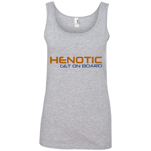 Henotic Ladies' 100% Ringspun Cotton Tank Top