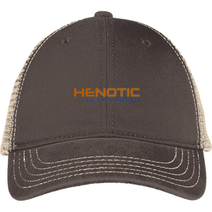 Henotic District Mesh Back Cap