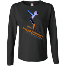 Henotic Ladies' LS Cotton T-Shirt