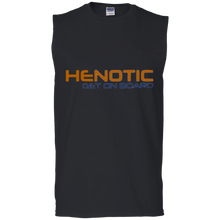 Henotic Men's Ultra Cotton Sleeveless T-Shirt