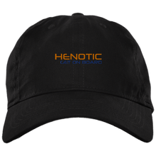 Henotic Twill Unstructured Dad Cap - Velcro