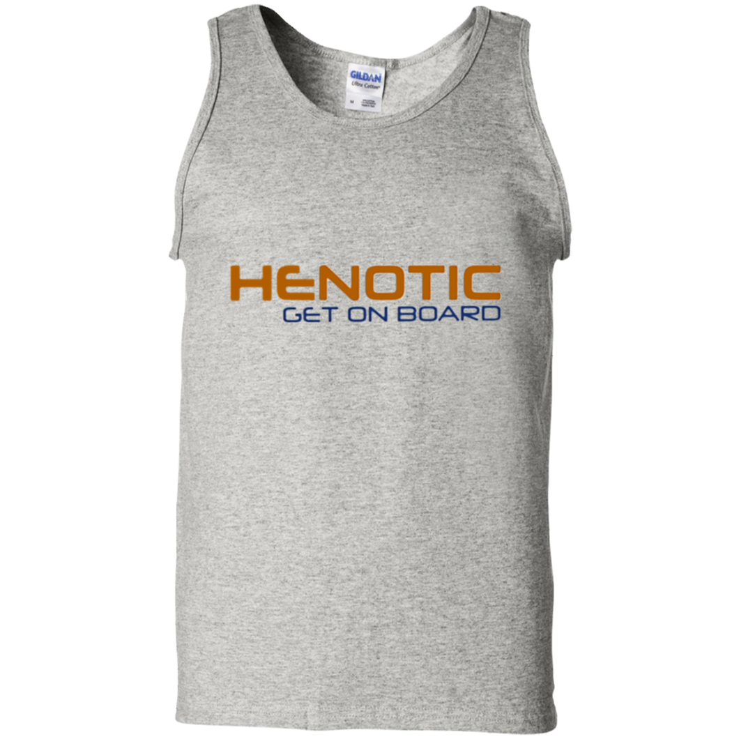 Henotic 100% Cotton Tank Top