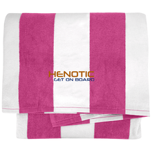 Henotic Cabana Stripe Beach Towel