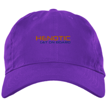 Henotic Brushed Twill Unstructured Dad Cap