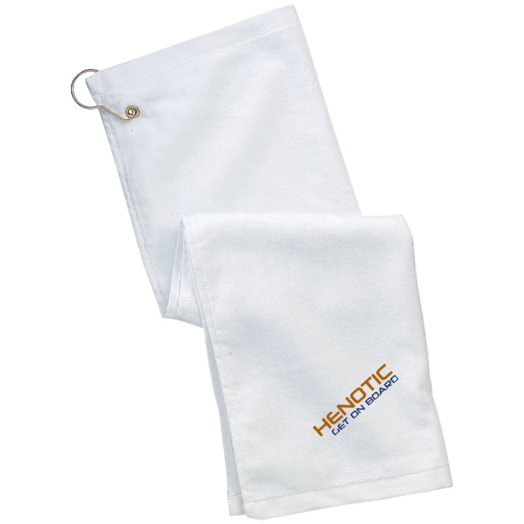 Henotic Grommeted Golf Towel