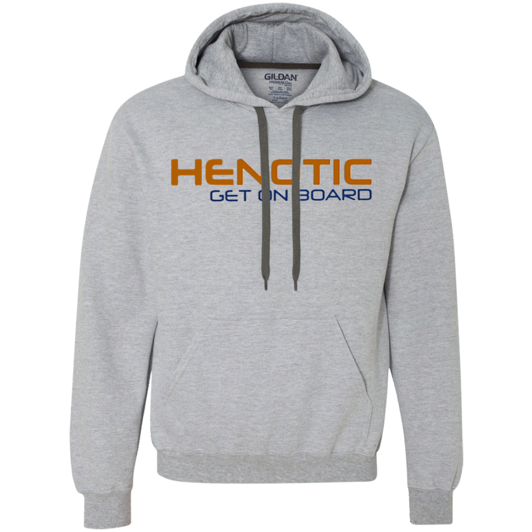 Henotic Heavyweight Pullover Fleece Sweatshirt