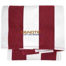 Henotic Cabana Stripe Beach Towel