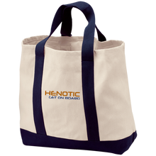Henotic 2-Tone Shopping Tote