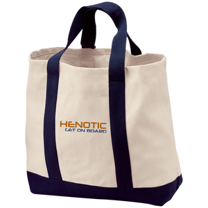 Henotic 2-Tone Shopping Tote