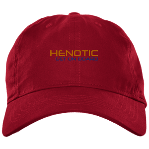 Henotic Brushed Twill Unstructured Dad Cap