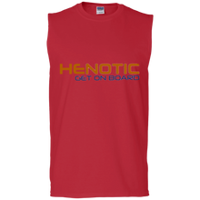Henotic Men's Ultra Cotton Sleeveless T-Shirt
