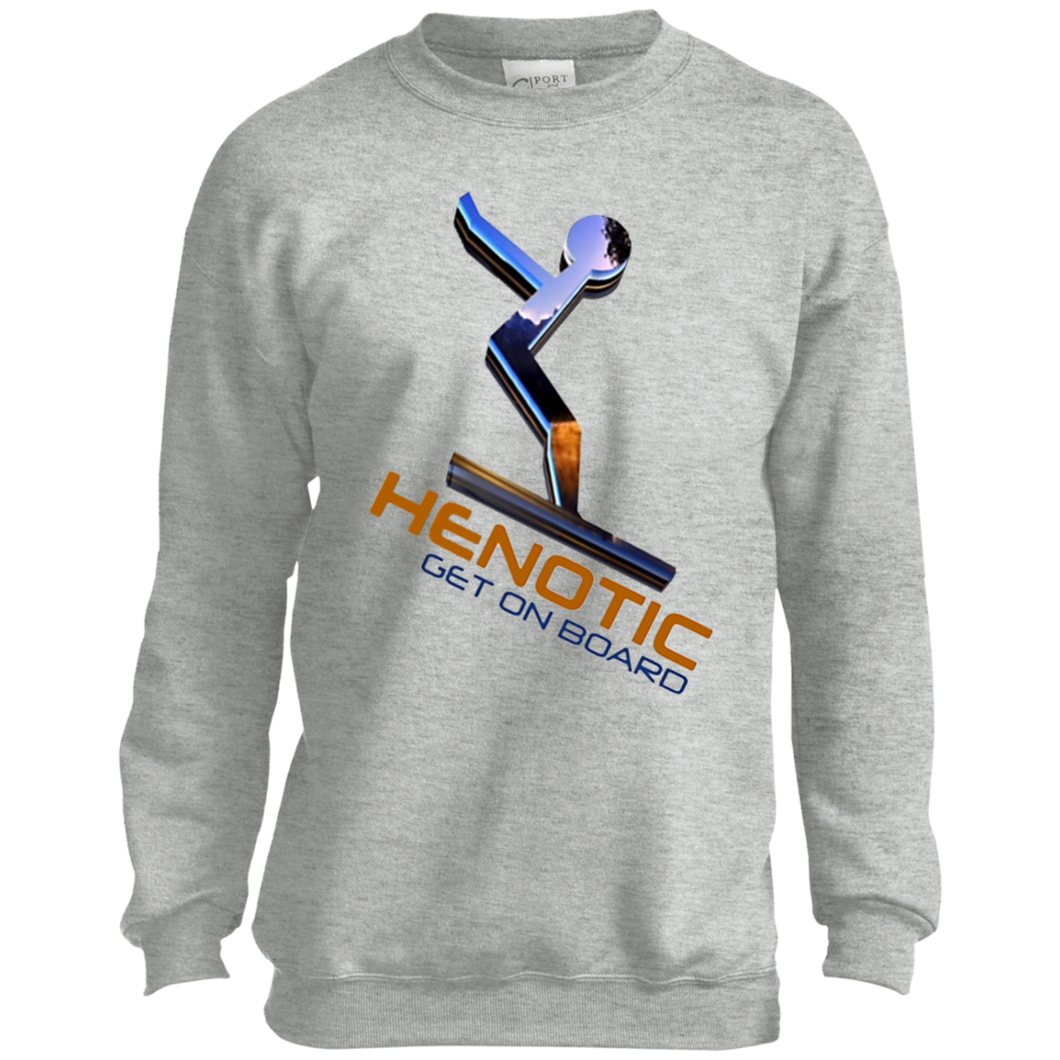 Henotic Youth Crewneck Sweatshirt