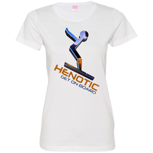 Henotic Ladies' Fine Jersey T-Shirt