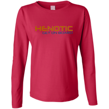 Henotic Ladies' LS Cotton T-Shirt