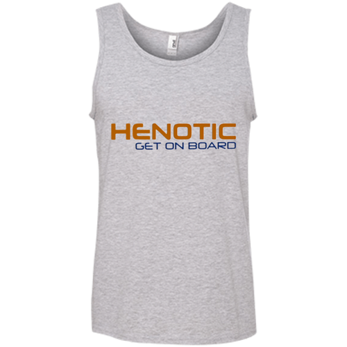 Henotic 100% Ringspun Cotton Tank Top