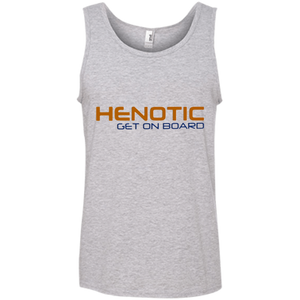 Henotic 100% Ringspun Cotton Tank Top