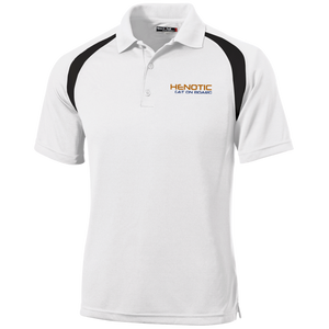 Henotic Moisture-Wicking Tag-Free Golf Shirt