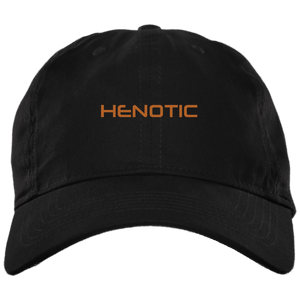 Henotic2 HENOTIC BX001 Brushed Twill Unstructured Dad Cap
