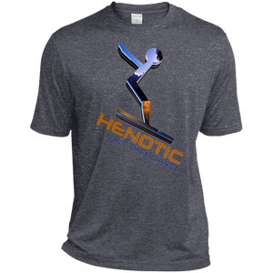 Henotic Tall Heather Dri-Fit Moisture-Wicking T-Shirt