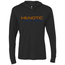 Henotic Sports logo--wording only (1) Henotic NL6021 Unisex Triblend LS Hooded T-Shirt