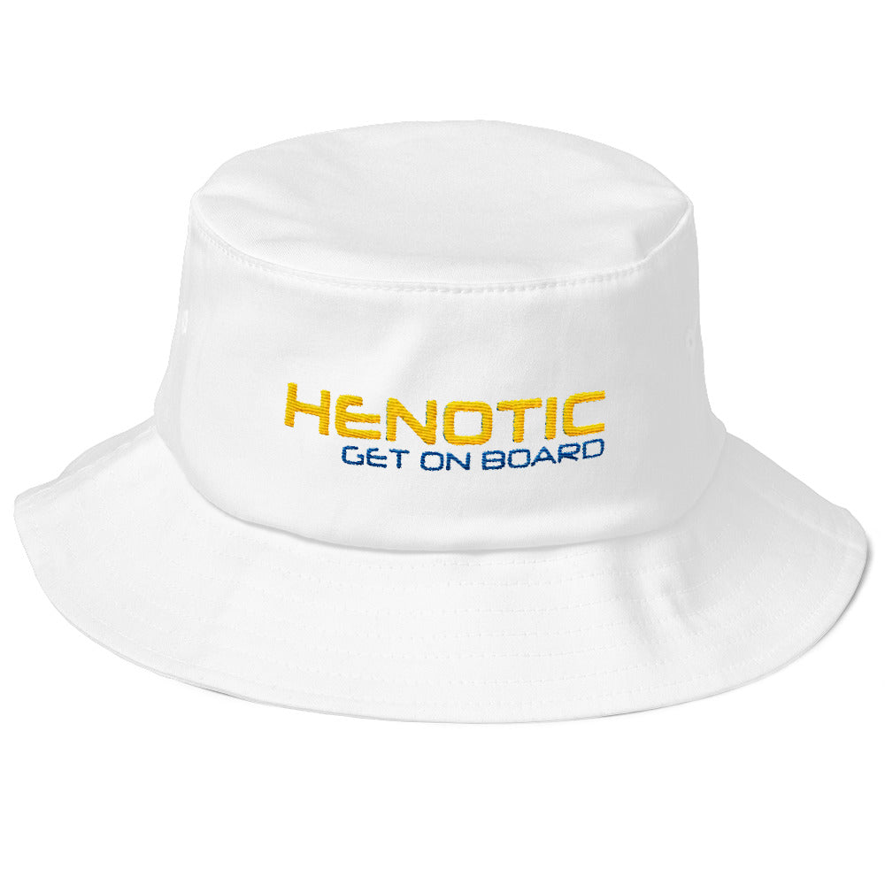 Henotic Old School Bucket Hat