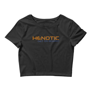 Henotic Women’s Crop Tee