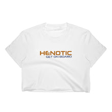 Henotic Women's Crew Crop Top
